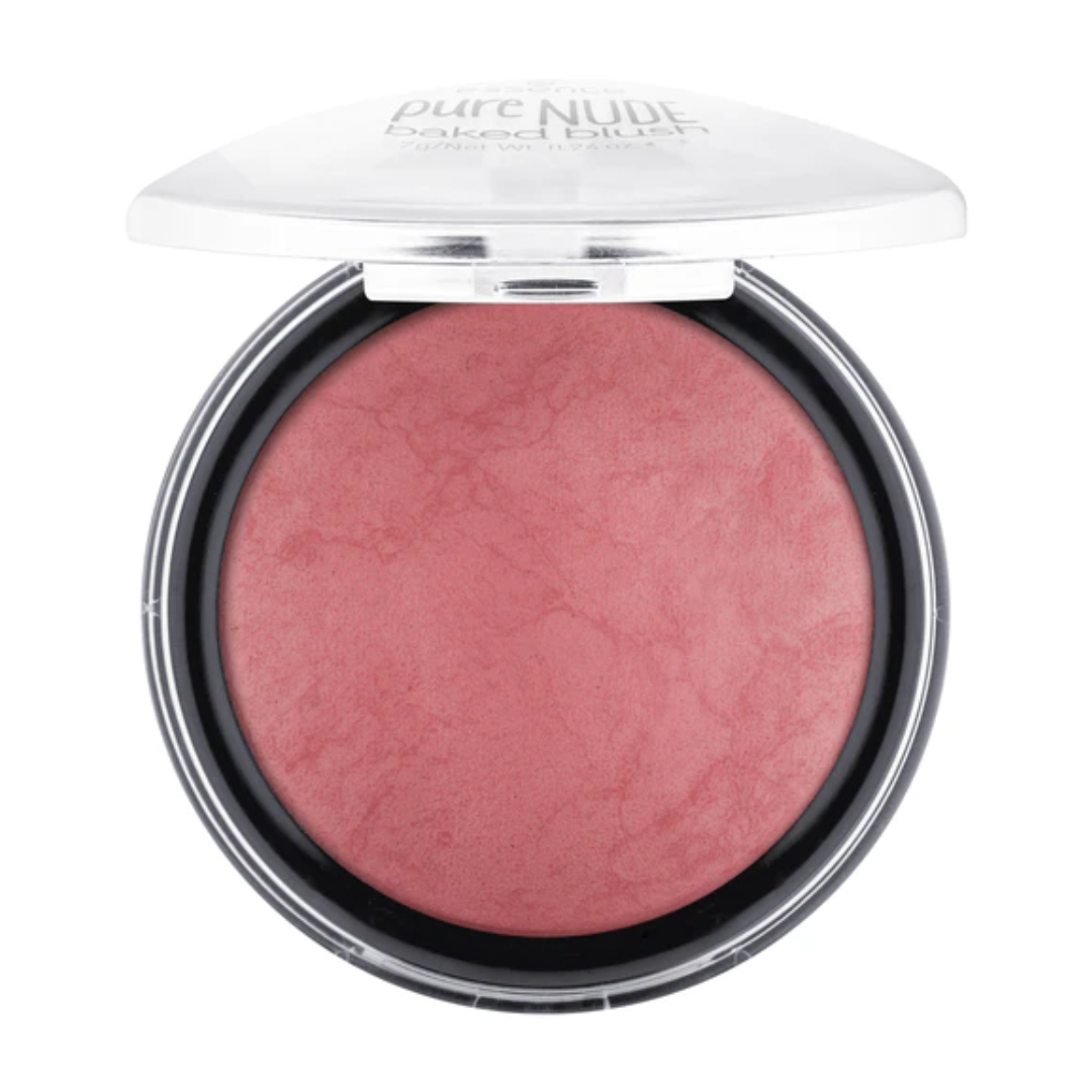 Essence Pure Nude Baked Blush 06 Rosy Rosewood