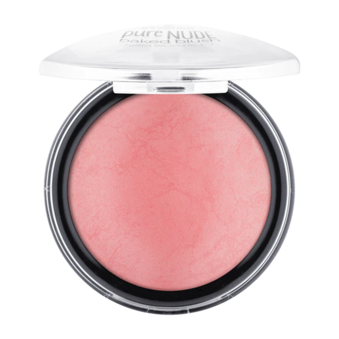 Essence Pure Nude Baked Blush 07 Cool Coral