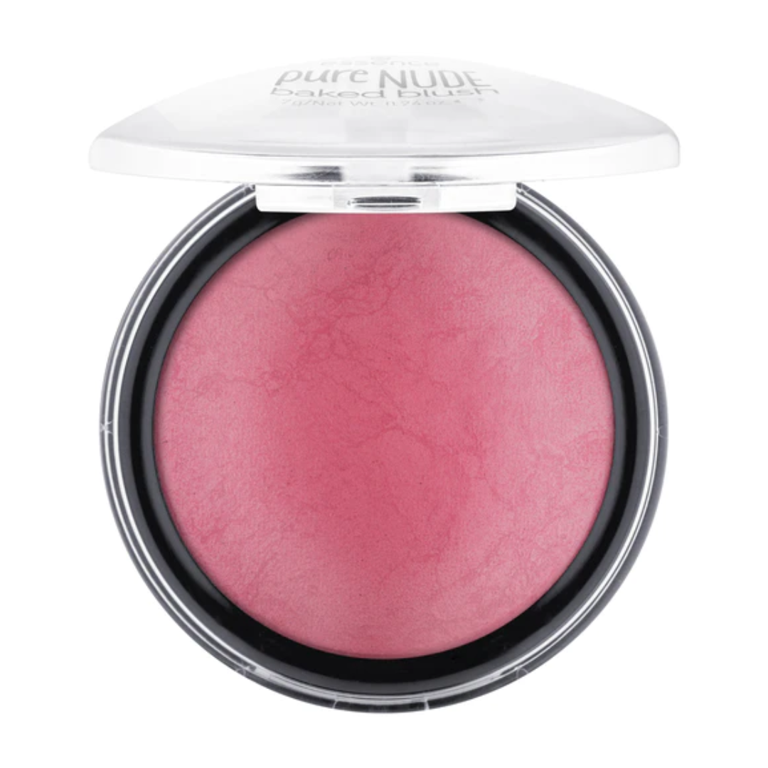 Essence Pure Nude Baked Blush 08 Berry Cheeks