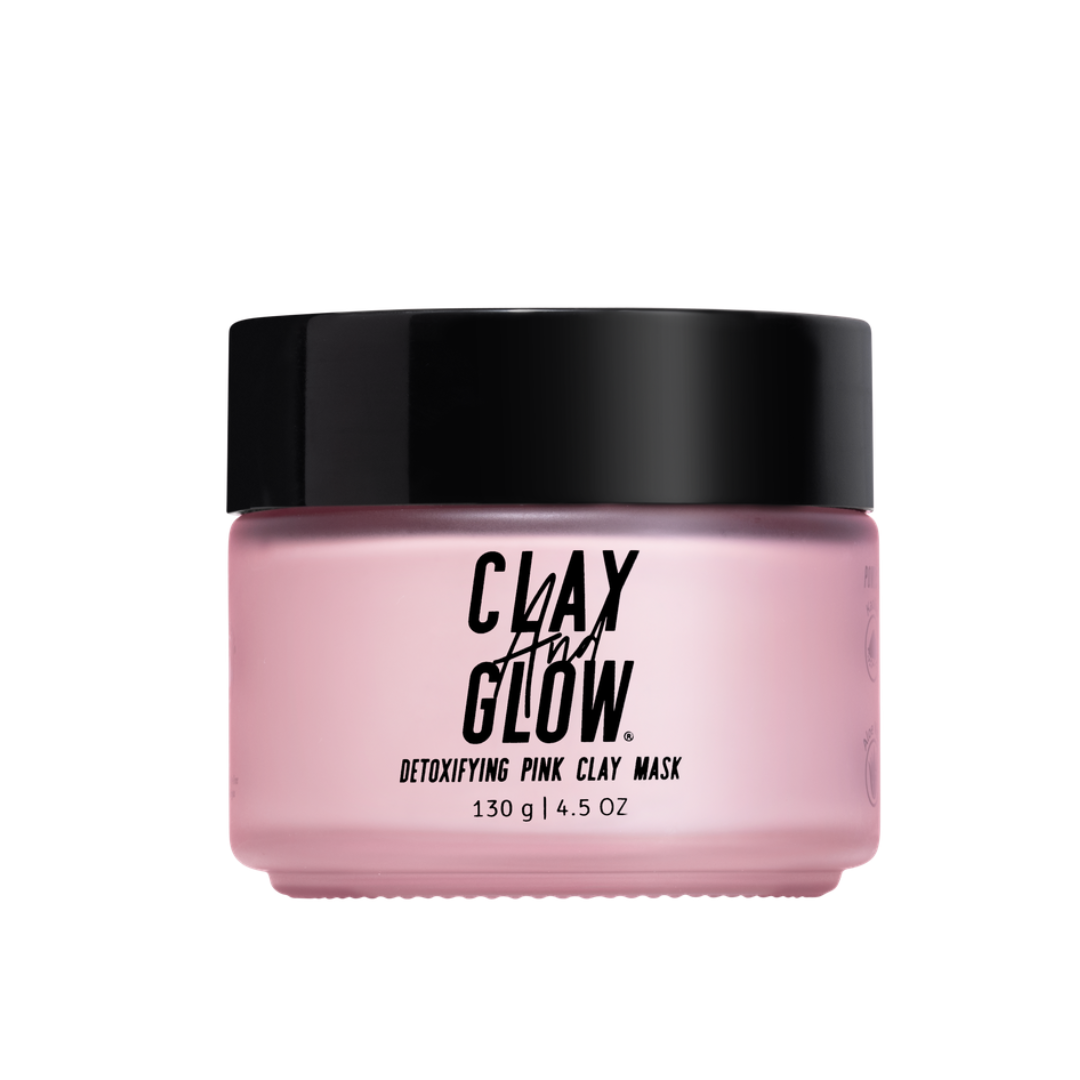 restaurant Goed gevoel boekje Clay And Glow Pink Clay Mask online kopen? - Boozyshop