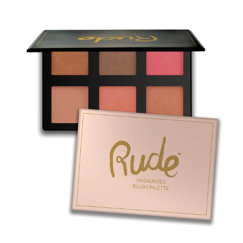 Rude Cosmetics Undaunted Blush Palette