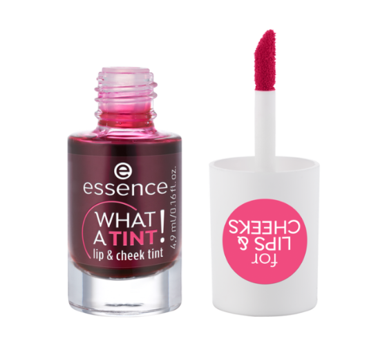 Essence What A Tint! Lip & Cheek Tint 01 Kiss From A Rose
