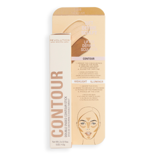 Makeup Revolution Fast Base Contour Stick Dark - Shop Contour at H-E-B