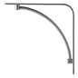 Regalo Plankendrager Curve 22x22 RVS