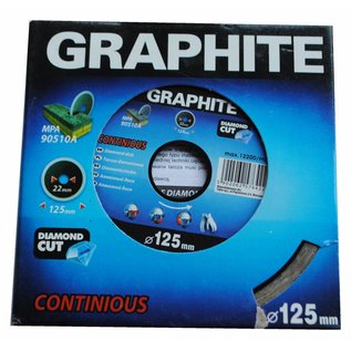 Graphite Diamantschijf Graphite Continious 125 mm