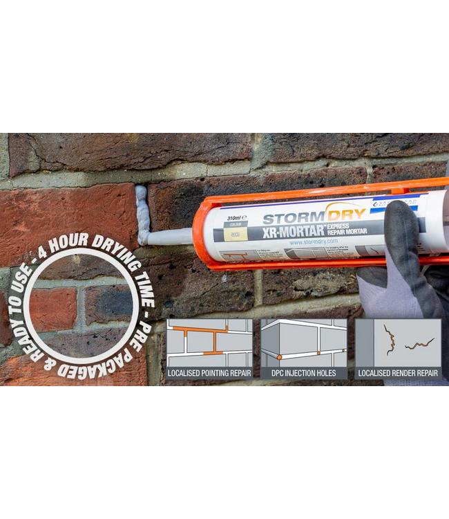 STORMDRY STORMDRY mortier de réparation pour joints- cartouche 310 ml