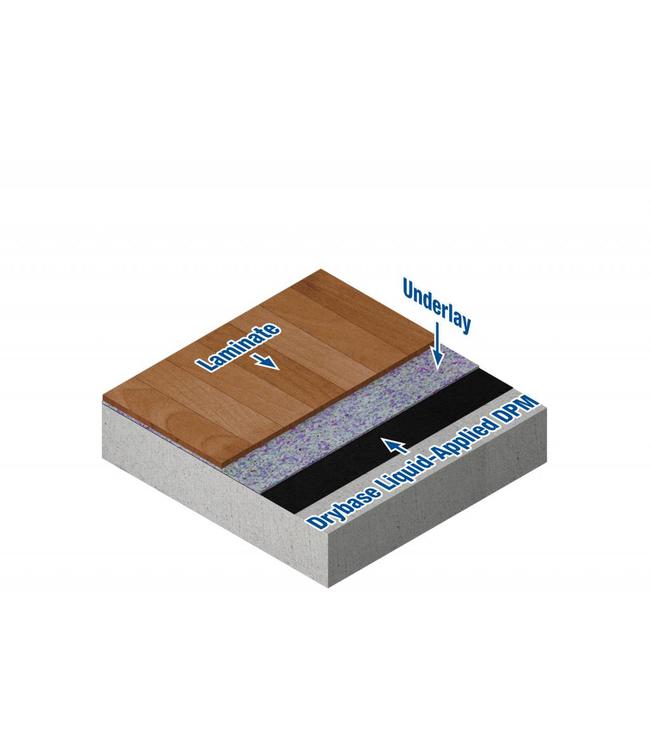 DRYBASE DRYBASE liquid applied DPM WIT