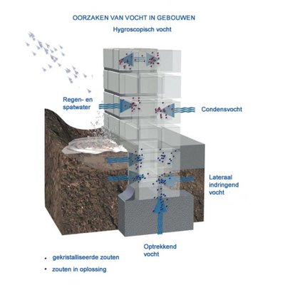 DIAGNOSTIC DE L'HUMIDITE