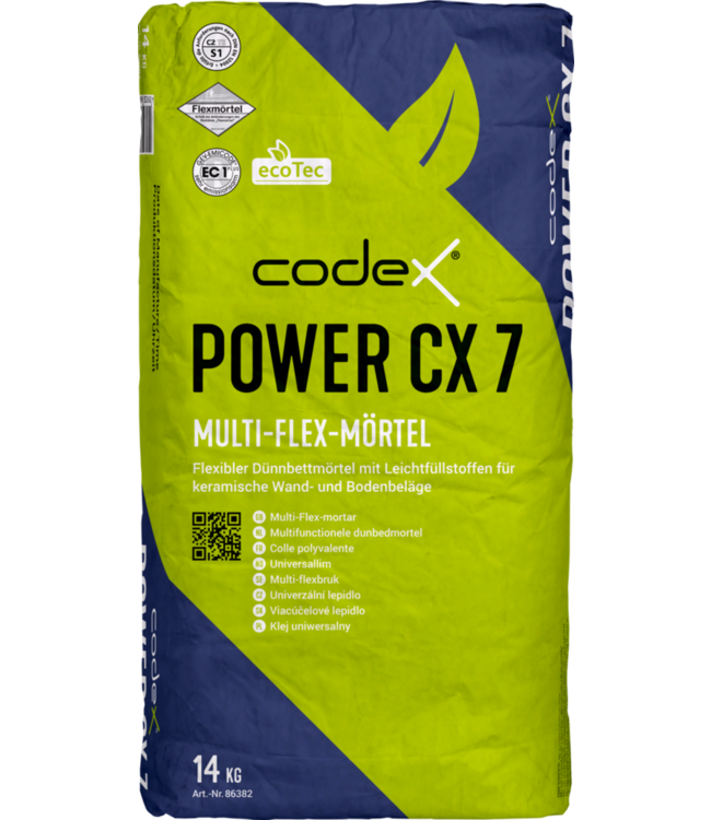 CODEX POWER CX7  Sack 14 kg