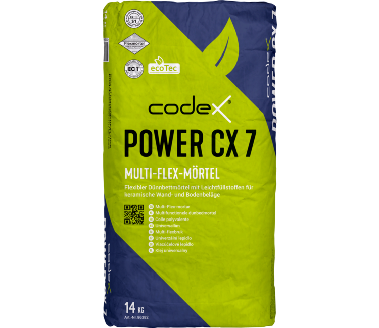 CODEX POWER CX7 Sack 14 kg - SBshop