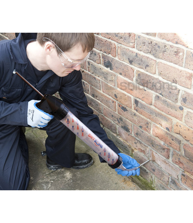 DRYZONE DRYZONE pack de 2 cartons de 10 cartouches 600 ml + pistolet professionnel + HUMIDIMÈTRE DRYZONE GRATUIT