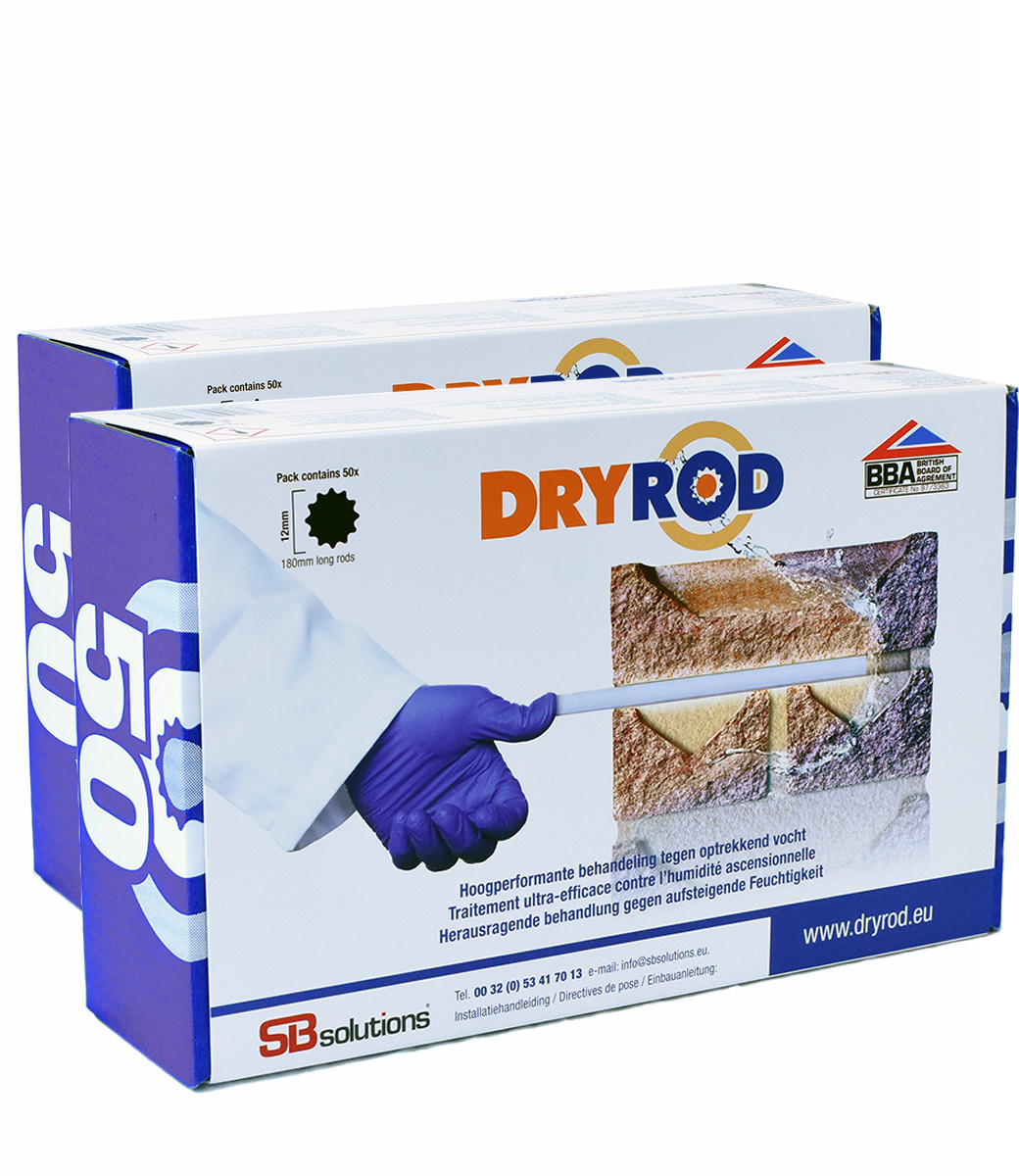 Dryrod pack 2 x box 50 p - SBshop