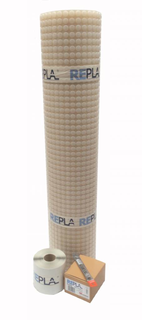 REPLA ruban butyle - rouleau de 10 m x 11 cm - SBshop