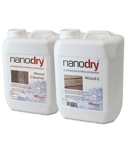 Pack Nanodry 5L Wood-Cleaner + 5L Wood-S