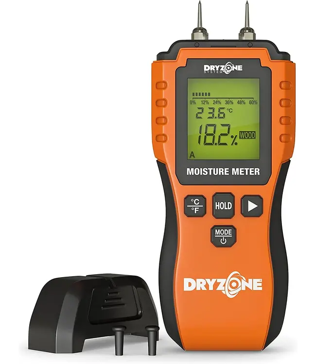 DRYZONE DRYZONE pack de 2 cartons de 10 cartouches 600 ml + pistolet professionnel + HUMIDIMÈTRE DRYZONE GRATUIT