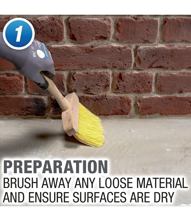 DRYBASE DRYBASE liquid applied DPM WIT