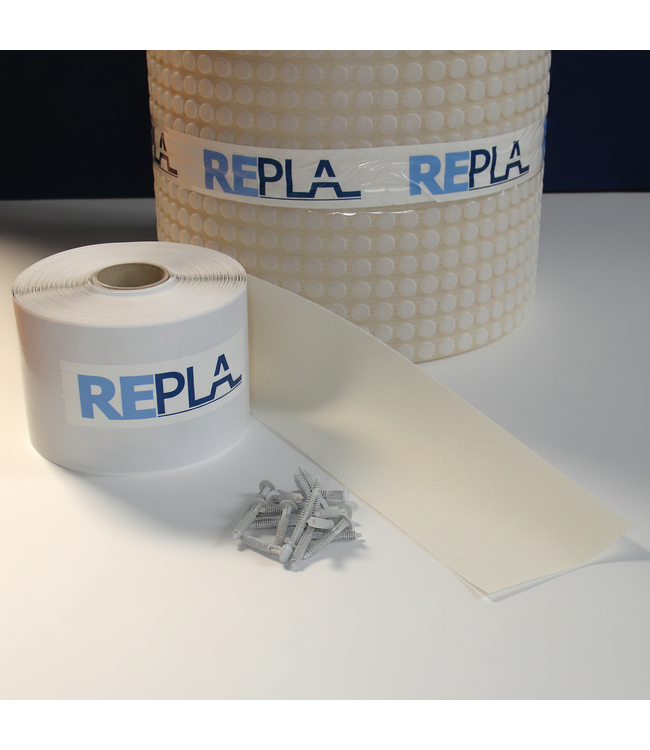 REPLA REPLA ruban butyle - rouleau de 25 m x 11 cm