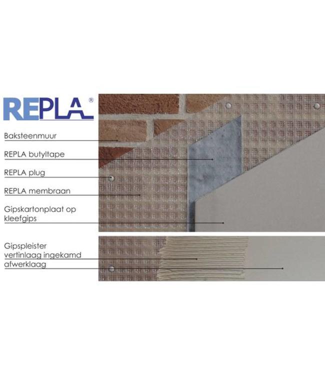 REPLA REPLA Mesh Rolle 10 m2