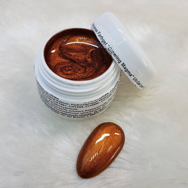 Precious Farbgel 5ml Glowing Magma