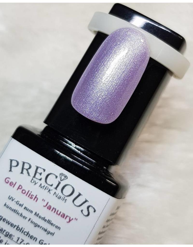 Precious Gel Polish 10ml January