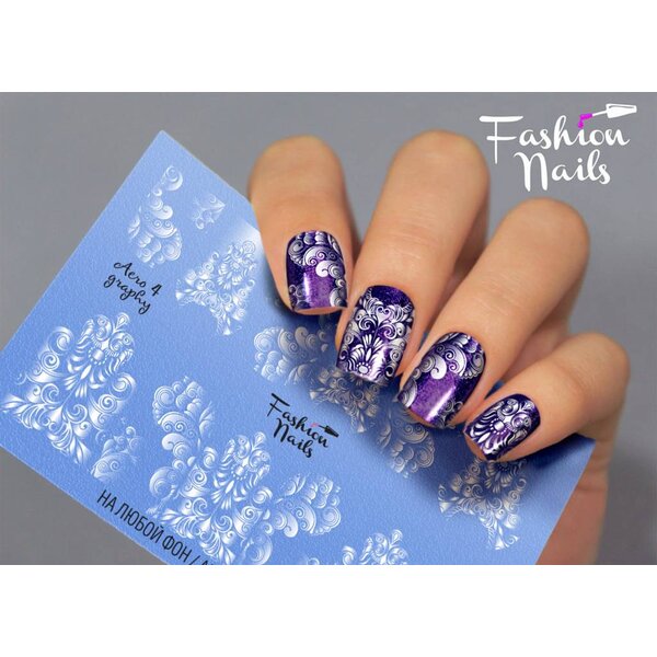 Fashion Nails Nail Wraps Aero 4
