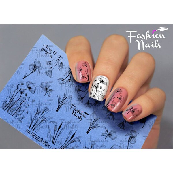 Fashion Nails Nail Wraps Aero 11