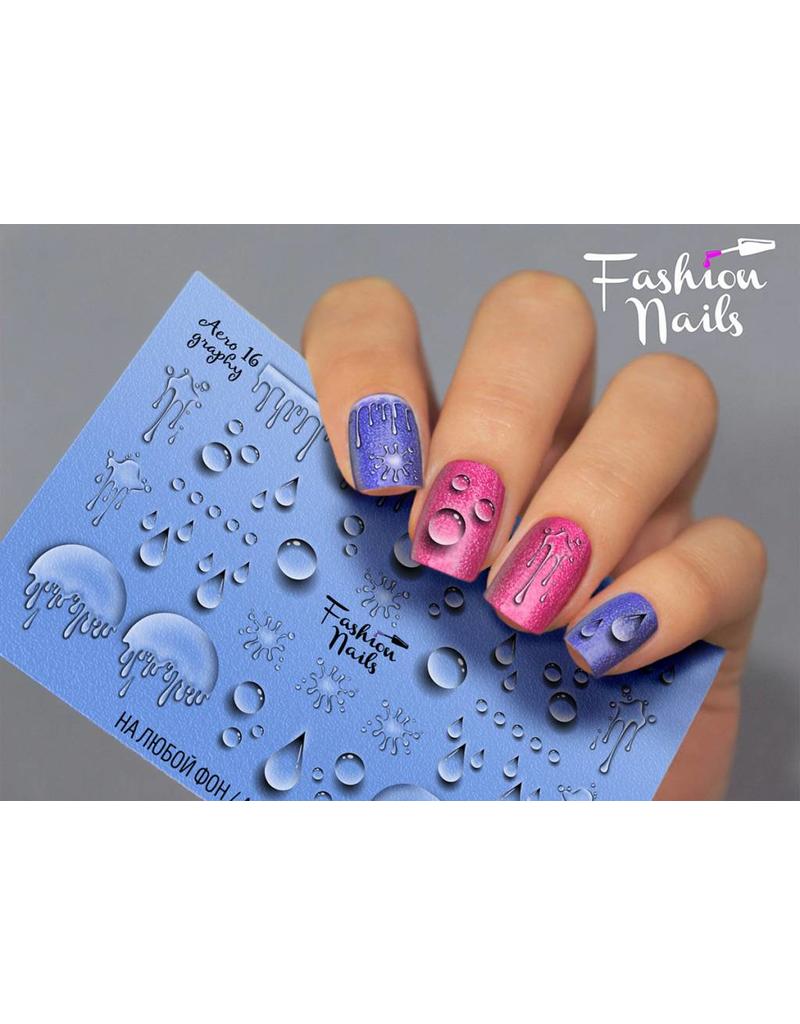 Nail Wraps Aero 16