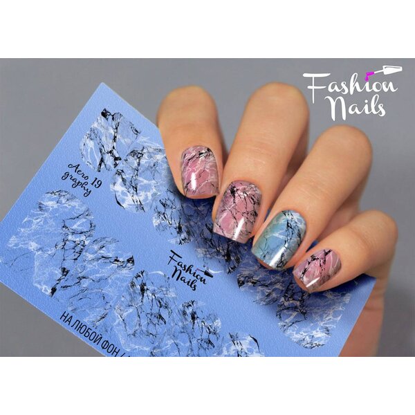 Fashion Nails Nail Wraps Aero 19