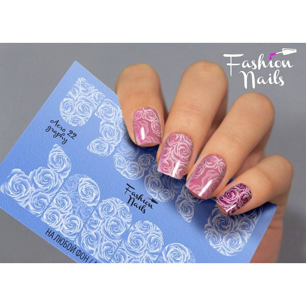 Fashion Nails Nail Wraps Aero 22