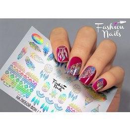 Nail Wraps Galaxy G2