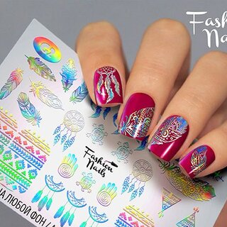 Nail Wraps Galaxy G2