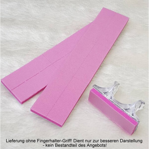 MPK Nails® 12x Feilpad für Mini-Buffer, 150 - fein