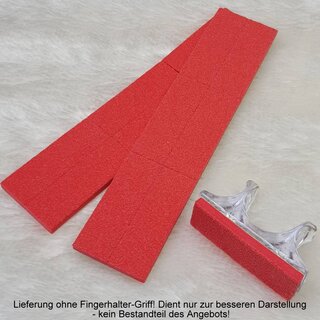 12x Feilpad für Mini-Buffer, 80 - grob