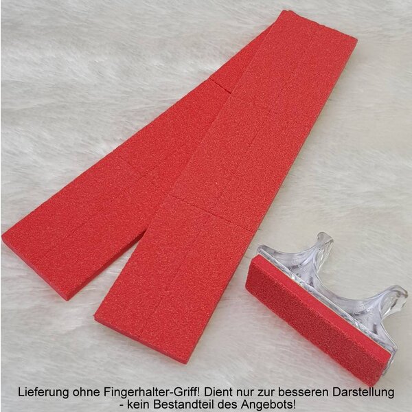 MPK Nails® 12x Feilpad für Mini-Buffer, 80 - grob