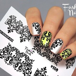 Nail Wraps Design FN150