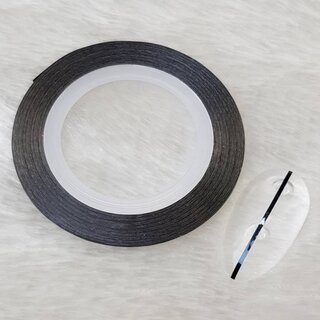 Nailart Zierstreifen  schwarz