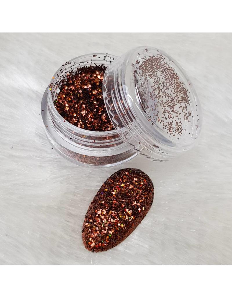 Holo Glitterstaub Coffee