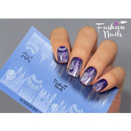 Nail Wraps Aero 7