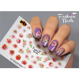 Nail Wraps metallic m67