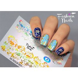 Nail Wraps Galaxy G4