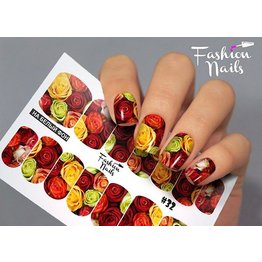 Nail Wraps Design FN32