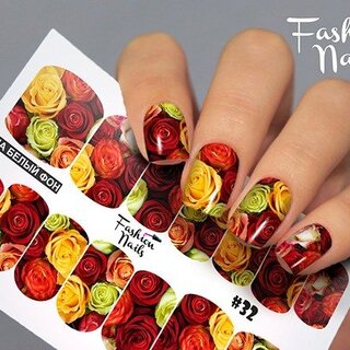 Nail Wraps Design FN32