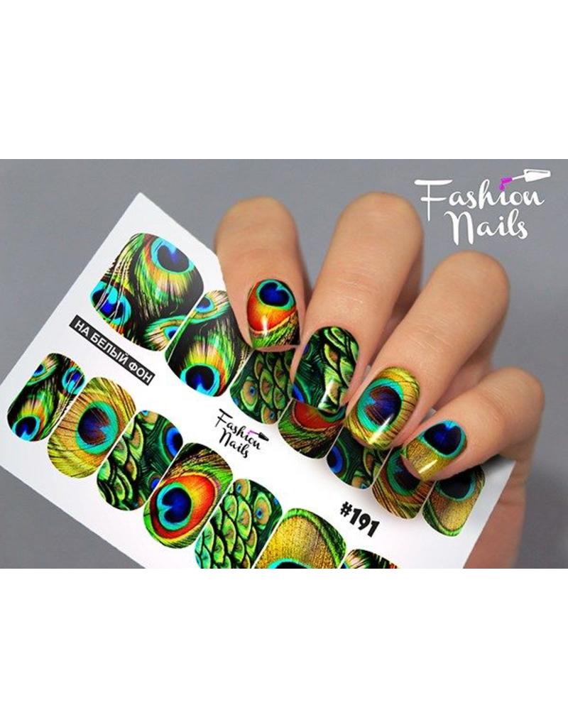 Nail Wraps Design FN191