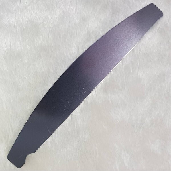 MPK Nails® Edelstahlboard Halbmond 18cm