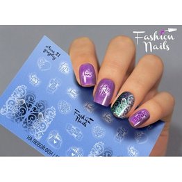 Nail Wraps Aero 21