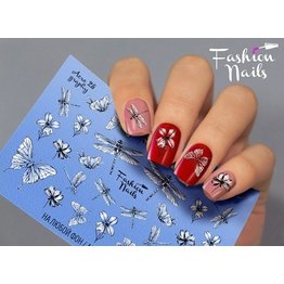 Nail Wraps Aero 25