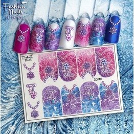 Nail Wraps 3D 40