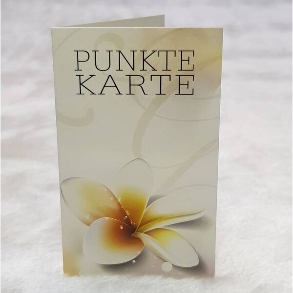 MPK Nails® Punktekarte
