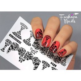 Nail Wraps Design FN149