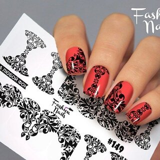 Nail Wraps Design FN149